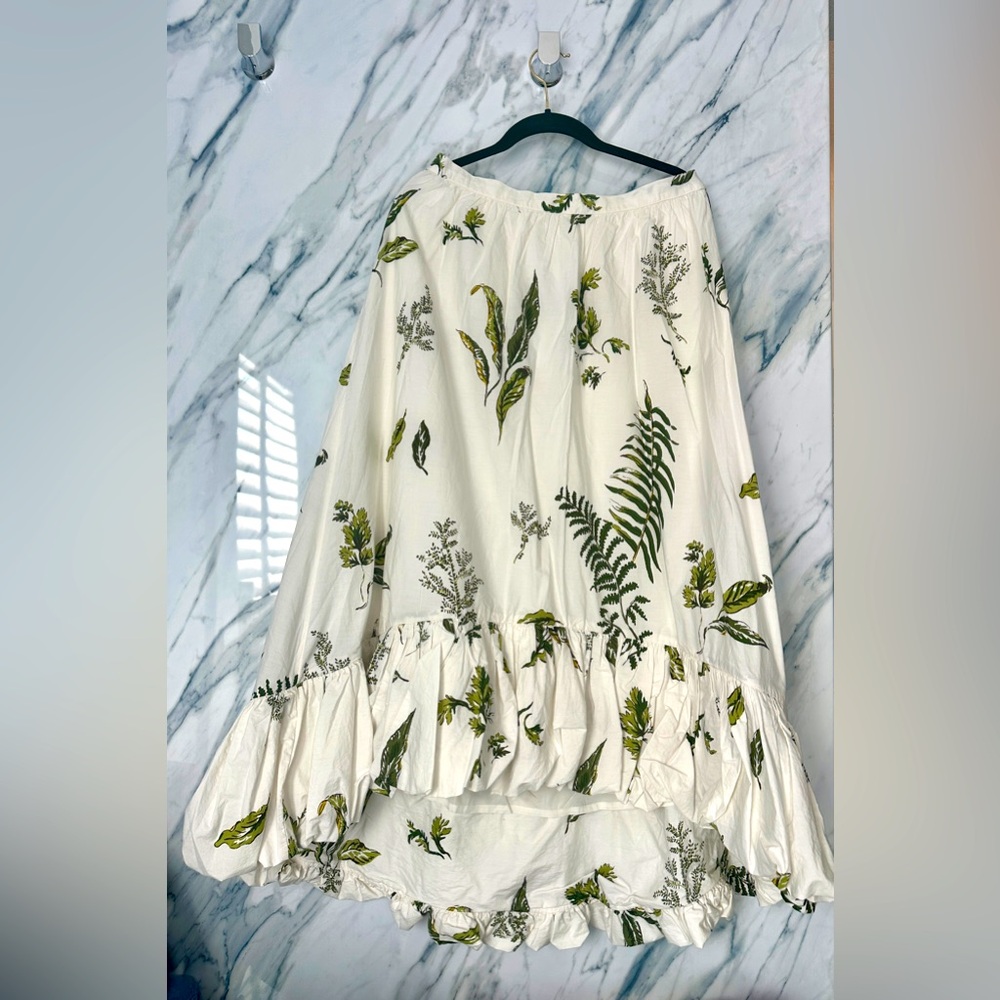 Anthropologie hi/low skirt